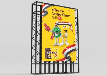 M&M's Olympics Activation DCOM 2024