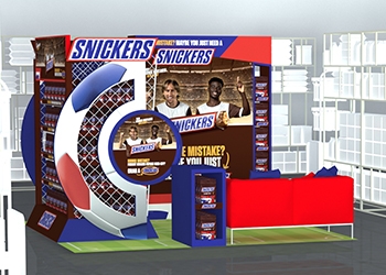 Snickers EURO Cup Activation 2024 KY