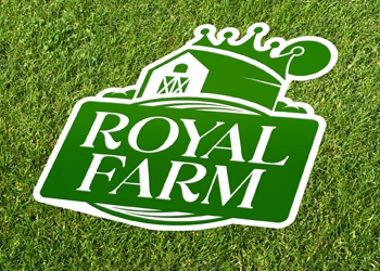 ROYAL FARM BRAND IDENTITY