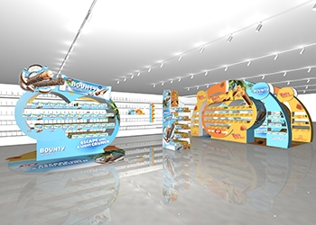 Bounty Twix Wafer Rolls Activation KY 2024