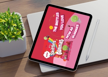 Skittles Gummies Activation 2024