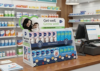 Panadol Kids Activation POSM 2025