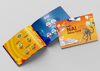 Mars NAI Menu Card 2025