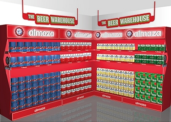 ALMAZA BEER WAREHOUSE