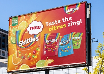 Skittles Citrus Activation 2026